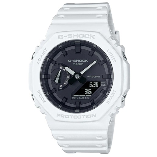 【無限精品 REMIX】CASIO G-SHOCK 簡約獨特 新色八角型錶殼 GA-2100-7A