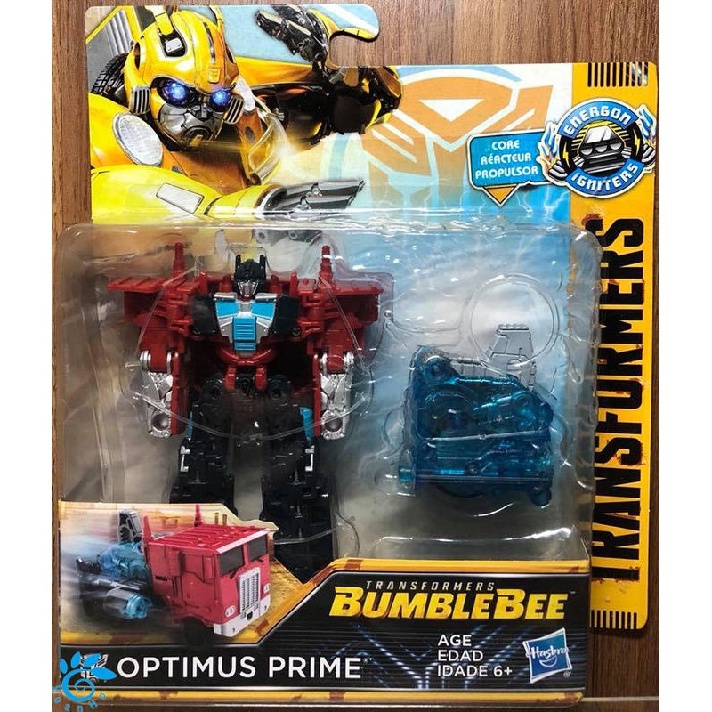 ☆勳寶玩具舖 【現貨】變形金剛 電影6 大黃蜂 Bumblebee 能源晶爆發器超能量系列--Optimus Prime