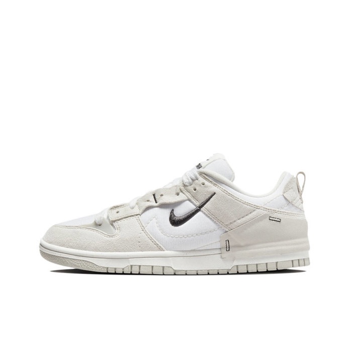 【S.M.P】Nike Dunk Low Disrupt 2 灰白 黑勾 結構 DH4402-101