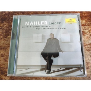 文本齋 Boulez 布列茲 Mahler 馬勒 旅人之歌 呂克特詩歌 亡兒輓歌 范歐塔 夸斯托夫 維也納愛樂 DG
