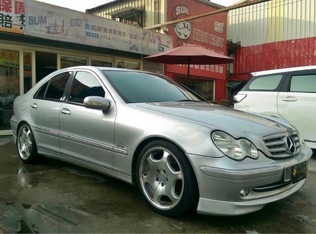 售2001年 M-BENZ C240 稀有一手 僅跑8萬