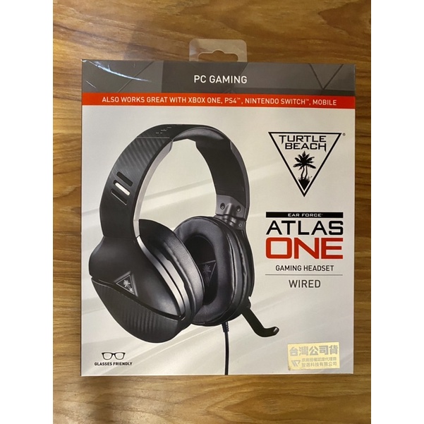 Turtle Beach Atlas One電競耳機麥克風｜智選家 9.9成新