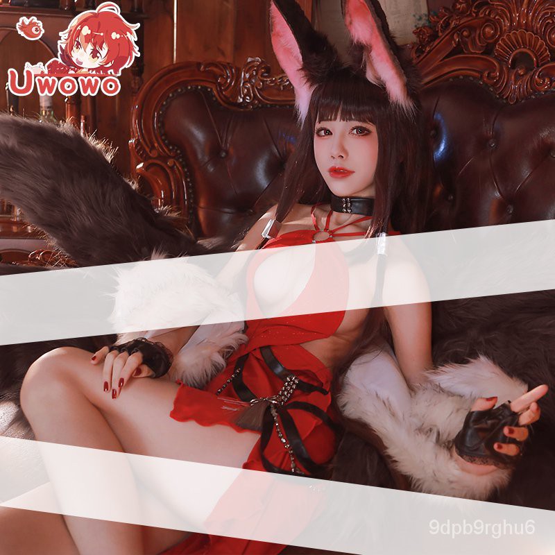 免運 現貨悠窩窩碧藍航線赤城禮裝朱絹余醺cosplay服裝女禮服全套tsfh 蝦皮購物