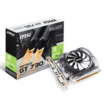 全新 盒裝 MSI 微星 N730K-2GD5/OCV1 顯示卡 (清倉品)