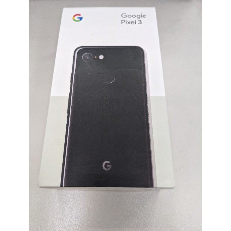 （二手自售）Pixel 3 128GB 黑色