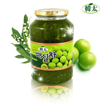 【韓太】即期品 蜂蜜梅實茶 1KG 韓國進口  茶飲 果醬 沖泡飲 大份量
