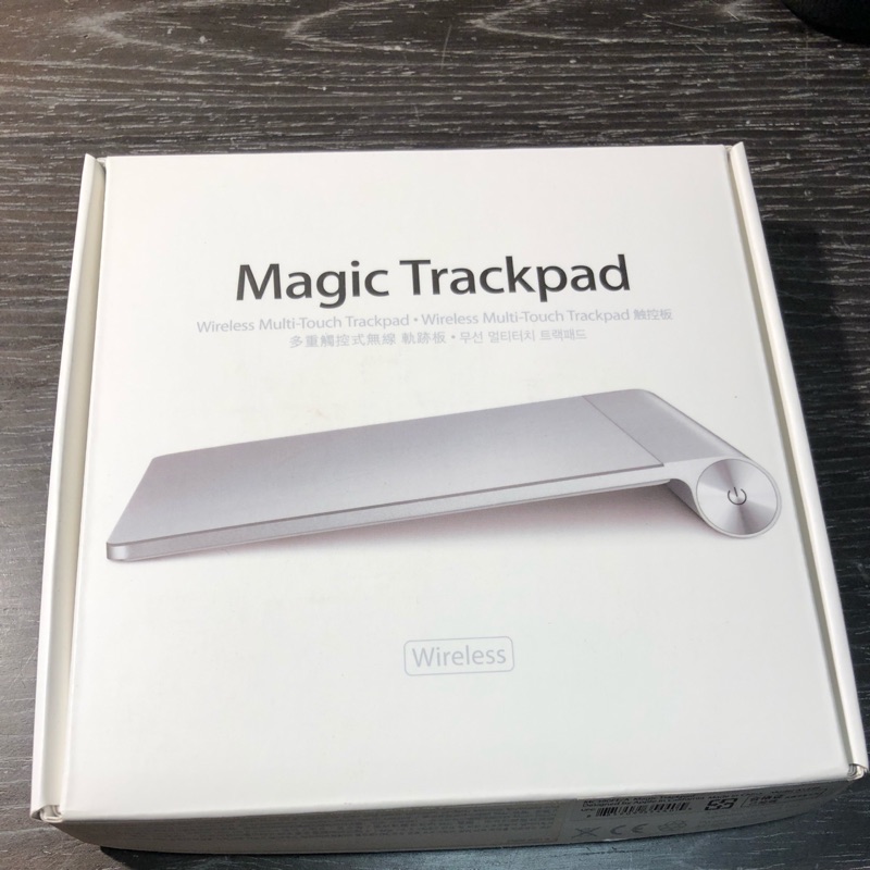 Apple Magic Trackpad 觸控板 一代