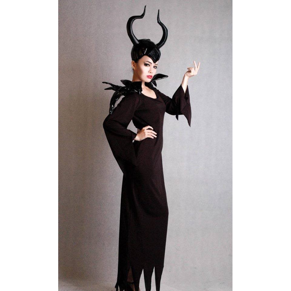 Cosplay便利屋 沉睡森林黑魔女服裝出租 蝦皮購物