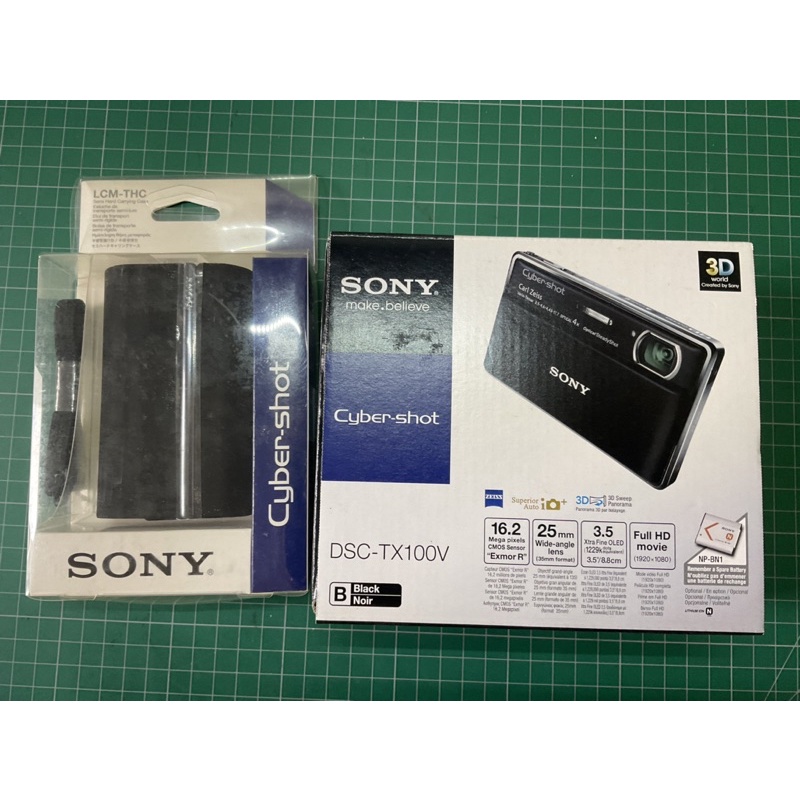 【君王全新】Sony DSC-TX100V 數位相機 全新未使用