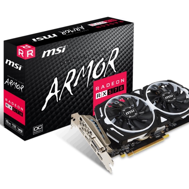 Msi RX570 8G