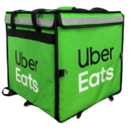 Uber Eats 保溫袋 大包 全新未拆