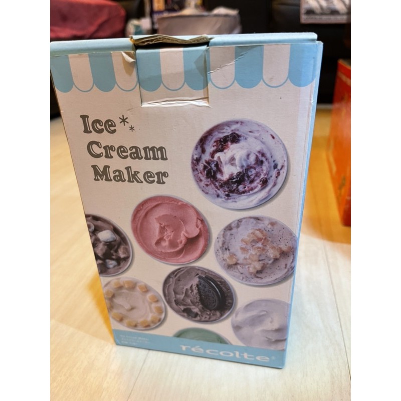 麗克特冰淇淋機（二手）