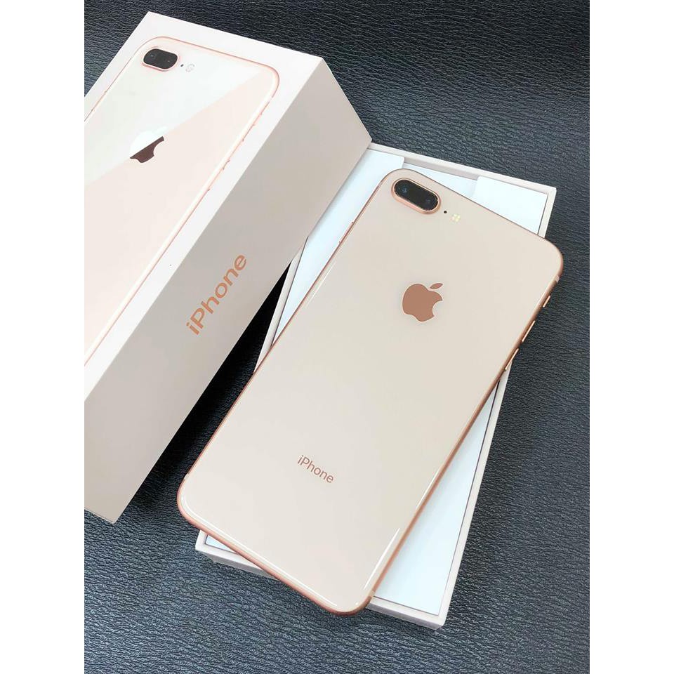 iPhone 8 plus 金色 64G 外觀漂亮無傷 功能正常 保固至2018/12/19（編號8P2720）