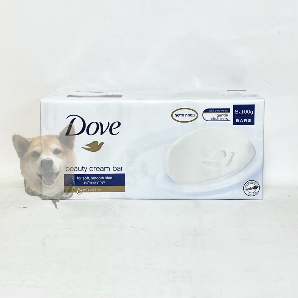 【滿額免運】Dove 多芬香皂 100g 6入