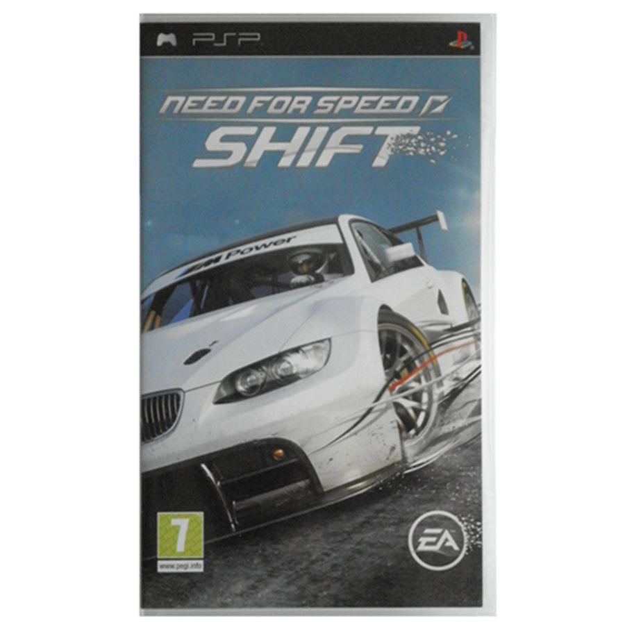 NEED FOR SPEED SHIFT極品飛車12 PSP GAME遊戲