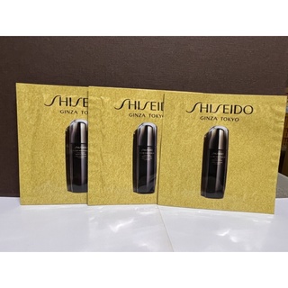 SHISEIDO 資生堂 時空琉璃LX極上御藏 柔膚露2ml/晚霜1.5ml