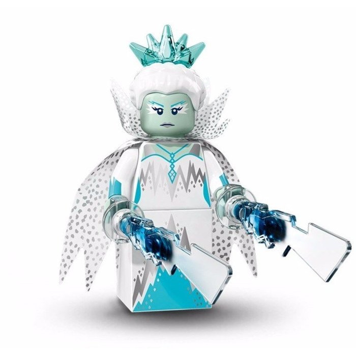 【LEGO 樂高】Minifigures人偶包系列: 16代 71013 | #1 冰雪皇后 Ice Queen