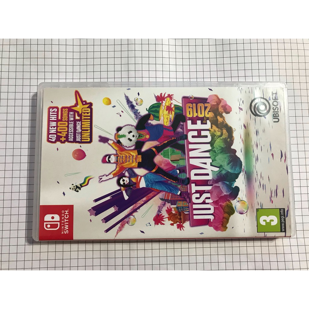 [NS] switch 遊戲 just dance 2019