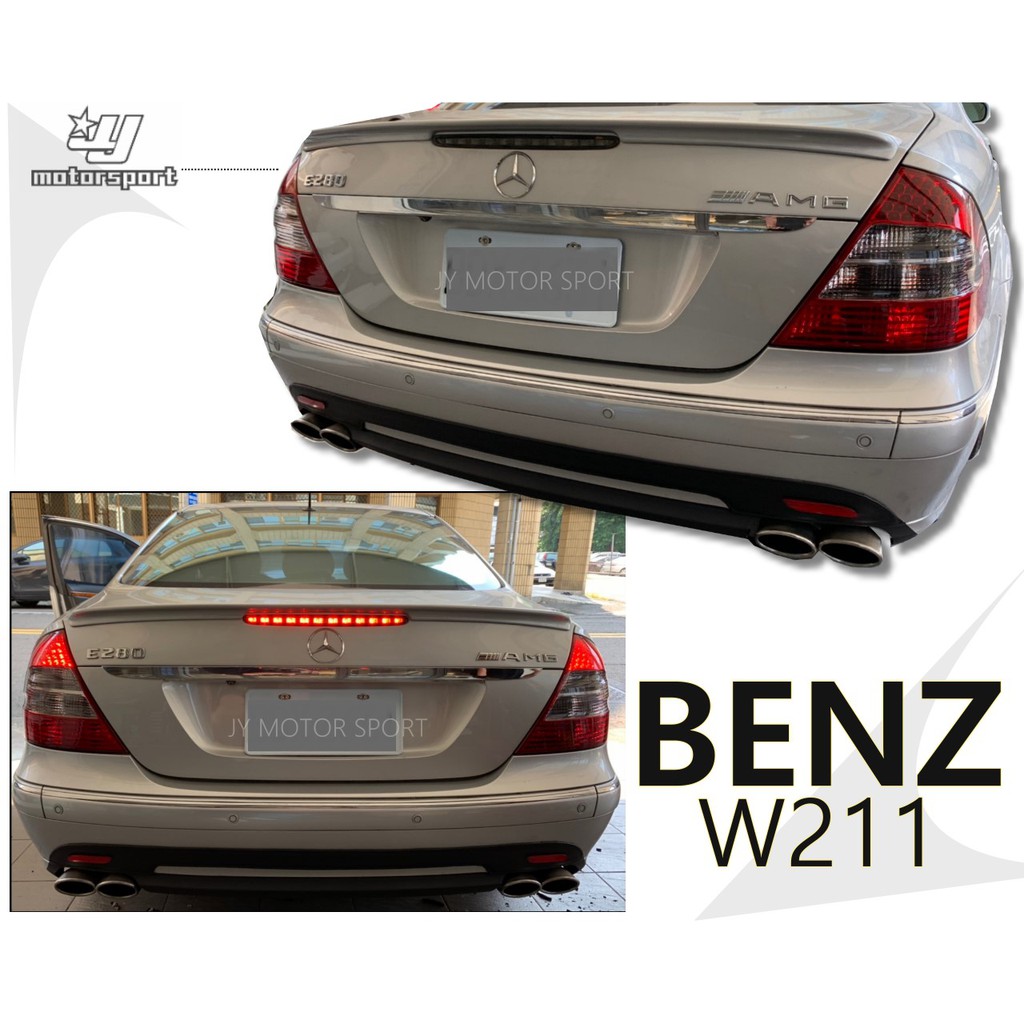 小傑車燈精品--全新 BENZ 賓士 W211 03類 07年樣式 紅白晶鑽 LED 尾燈 後燈