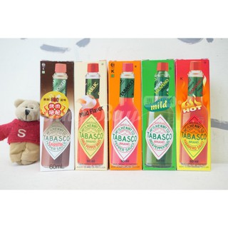 【Sunny Buy】◎短效期現貨◎ 美國 TABASCO 辣椒醬 辣椒汁 牛排 鐵板麵 義大利麵 60ml