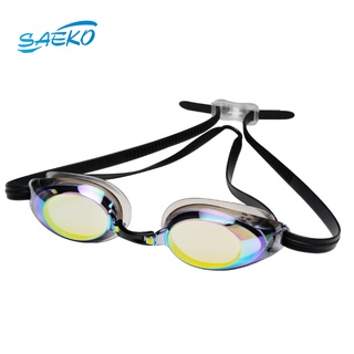 【SAEKO】台灣精品泳鏡 比賽常勝軍 低水阻競速款 競技泳鏡 S14UV