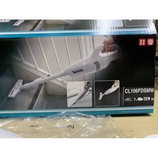 牧田 12V 充電式吸塵器 CL106FDSMW 單電池4.0ah CL106FD 白色 CL106 CL106D