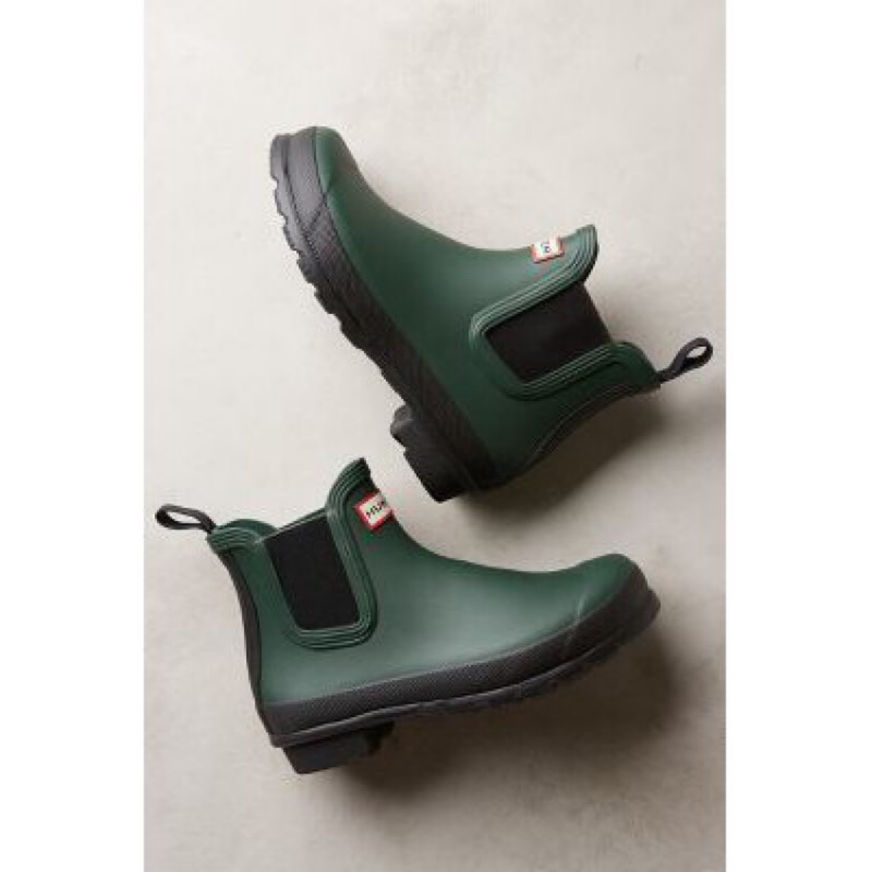 🙌🏽 HUNTER BOOT🇬🇧🇬🇧經典 軍綠 雨鞋 踝靴 短靴