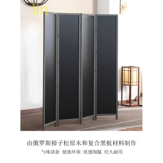 lin塗鴉屏風隔斷客廳折疊移動折屏簡約現代風美式鄉村裝潢隔斷牆
