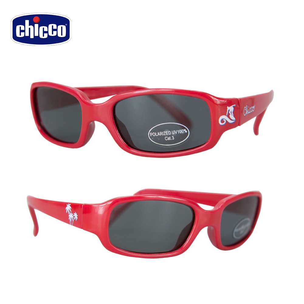 chicco-兒童專用偏光太陽眼鏡(街頭塗鴨藍/熱情夏威夷)