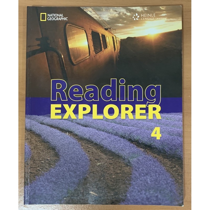 [二手] Reading EXPLORER 4