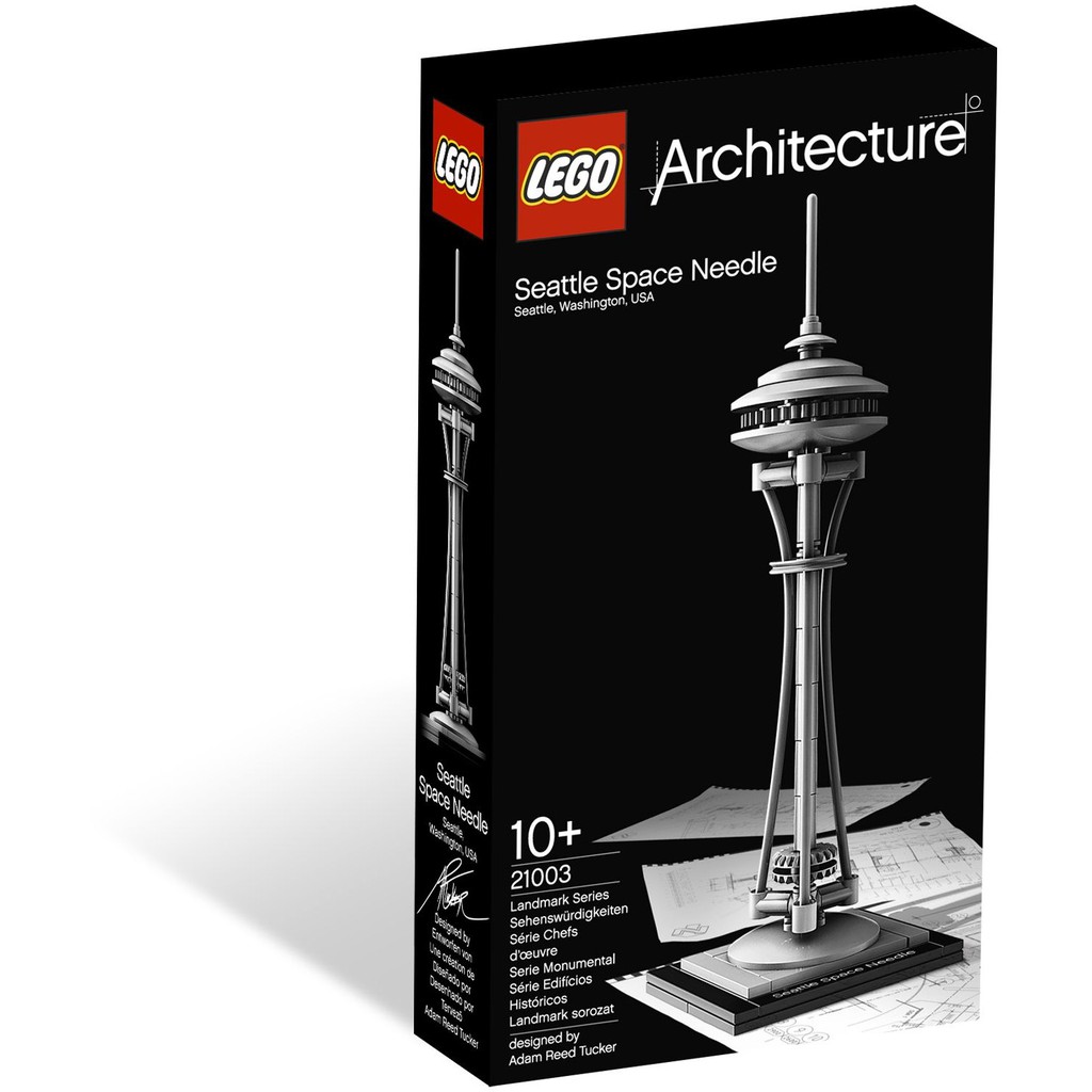 LEGO®︎樂高 Architecture建築系列 21003 西雅圖尖塔 / 全新