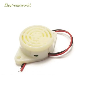 1pcs SFM-27 有源蜂鳴器高分貝 3-24V 12V 95DB 電子蜂鳴器蜂鳴器, 用於 Arduino diy