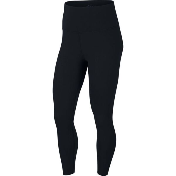 Nike Yoga Luxe 7/8 女 瑜珈褲 緊身 運動 健身 訓練 黑 [CJ3802-010]
