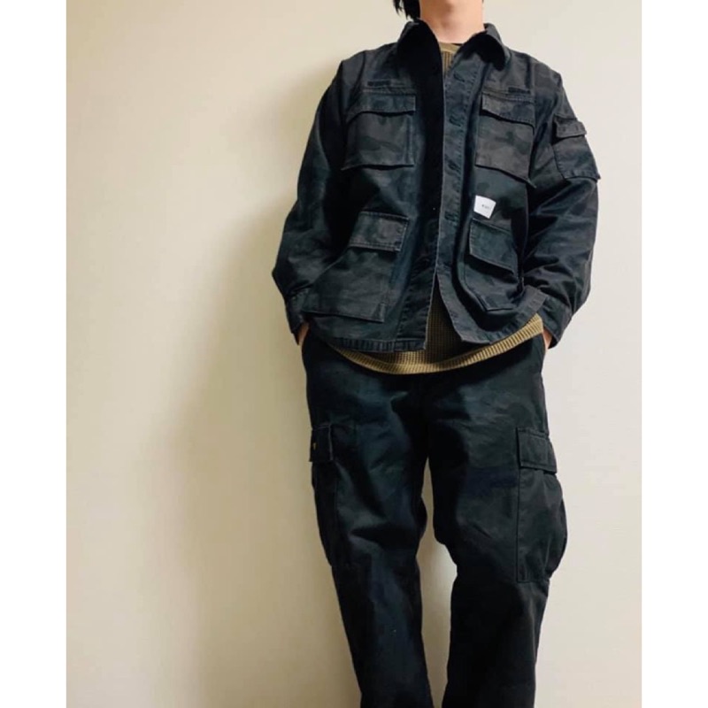 20ss WTAPS JUNGLE LS 02 SHIRT. CAMO | uotnowshera.edu.pk