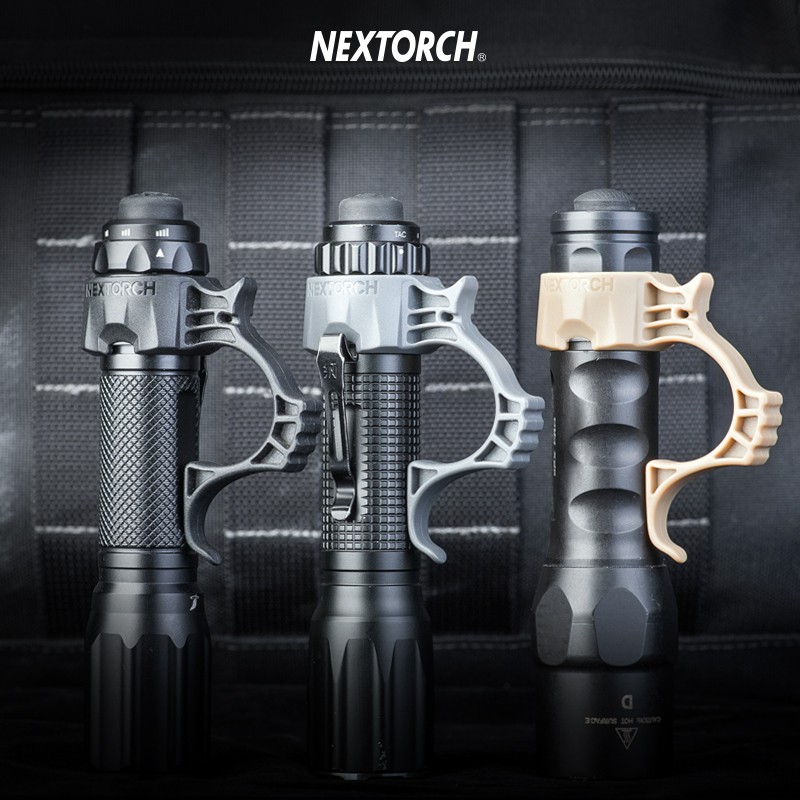 【軍警＆露營裝備專賣】Nextorch FR-1戰術手電指環～～TA30、E6、TA01電筒適用