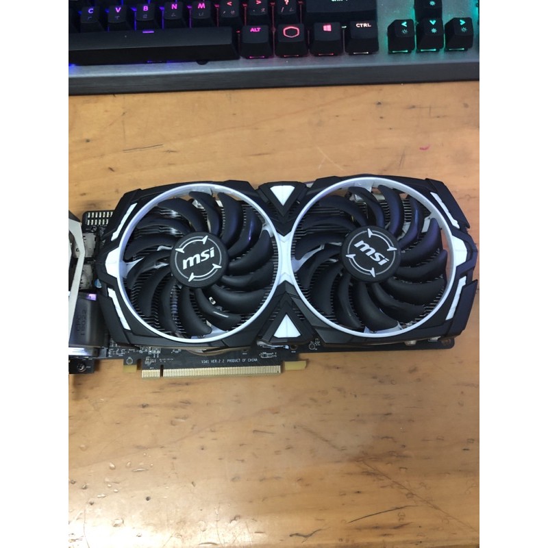 msi Rx570 8g 580 8g 顯示卡 二手良品