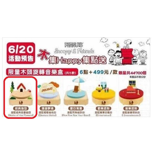 7-11超商 SNOOPY 史努比 史奴比 經典款 音樂盒 經典