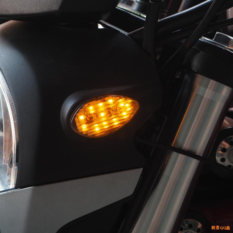 ♗❈◎摩托車改裝配件燈飾小猴子M3側邊燈小怪獸轉燈MSX125大排轉向燈