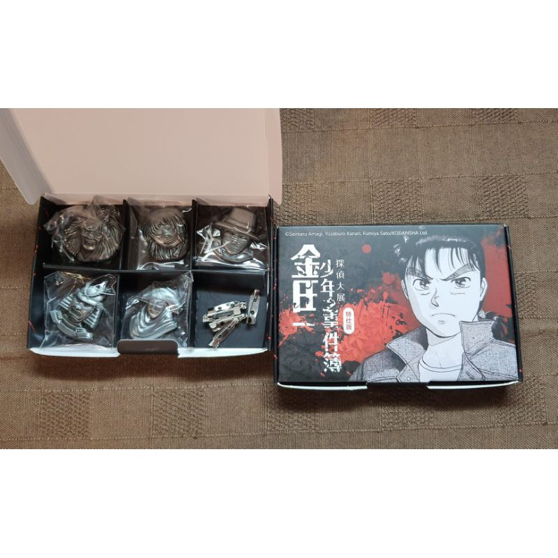日常選物 金田一少年之事件簿探偵大展 限量兇手磁鐵套組 蝦皮購物