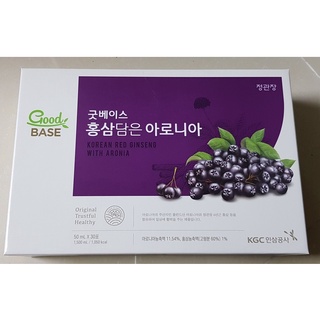 韓國 正官庄高麗蔘野櫻莓飲(50mL x 30入)