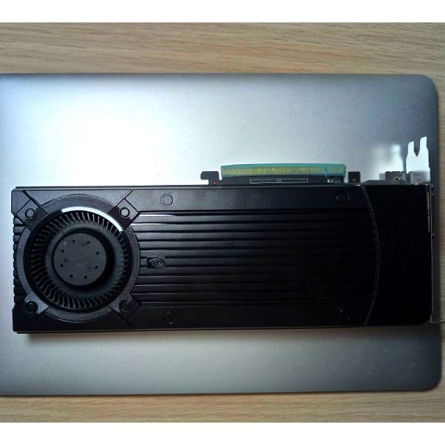 公板 ASUS GTX 970  套裝機拆下