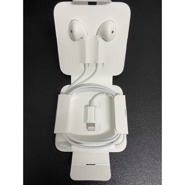 Apple earpods lightning 蘋果原廠 全新 有線耳機