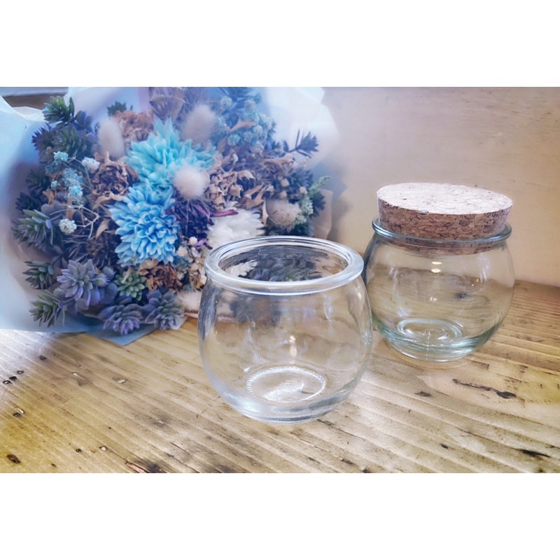 透明小玻璃瓶 生態瓶玻璃罐裝飾品魚缸盆栽