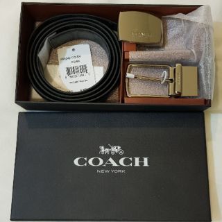 COACH男用皮帶