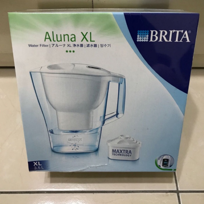 全新德國 BRITA ALUNA XL 愛奴娜型濾水壺 3.5公升 淨水壺 3.5公升