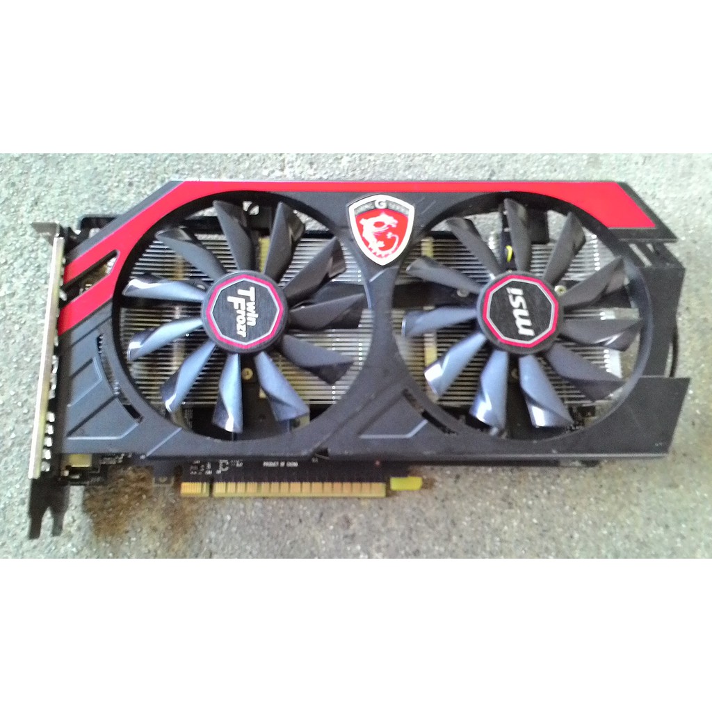 微星 MSI GTX750 N750 GAMING 1GD5/OC 顯示卡 良品