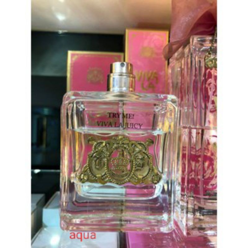 😀試香😀Juicy Couture Viva La Juicy 女性淡香精 1ml/2ml/5ml 分享