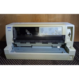 【吳'r】 EPSON LQ-680 二手整新點陣印表機 25pin 介面(含稅/附線材+色帶/保固2個月) $2500
