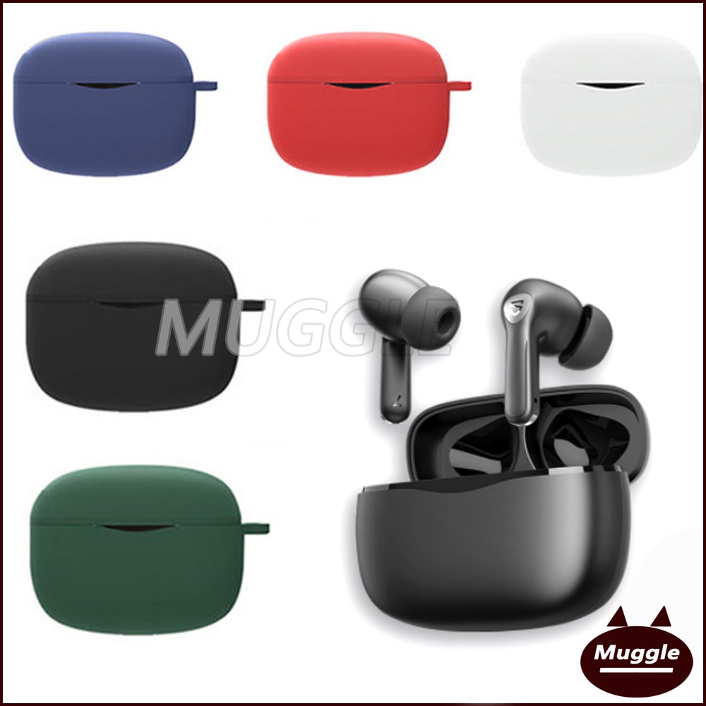 Soundpeats Air3 Pro 保護套 SoundPeats Air3 Pro 降噪真無線藍牙耳機套 軟殼 矽膠
