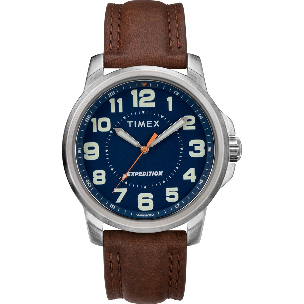 【TIMEX】 天美時 遠征系列 探險手錶 (咖啡/藍TXTW4B16000)